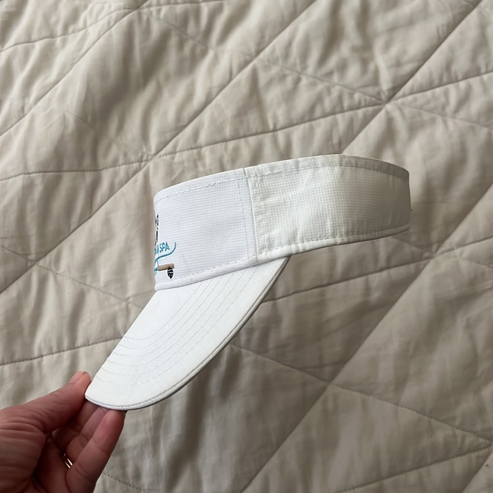 CHEECA Lodge & Spa embroidered fish fishing visor - Picture 8 of 15